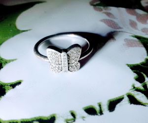 Schmetterling Ring 