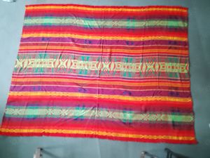 Wolldecke aus Ecuador Bild 2 Wolldecke aus Ecuador Bild 2