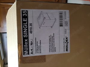 Abfallsystem MÜLLEX Single 35
