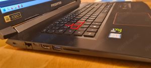 Acer Predator Helios 300 PH317-51-720W_17,3" IPS_i7_GTX 1060_Workstation_Gamer Laptop Bild 5