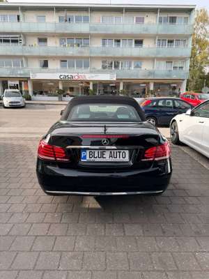 Mercedes-Benz E 220 d BlueTec Cabrio LED NAVI HK Euro6 TÜV NEU Bild 4