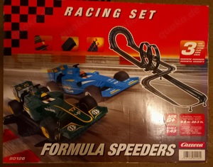 Carrera Bahn Formula speeders 