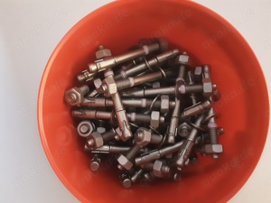 Schwerlastanker M12 V2A   100 Stück   Bolzenanker
