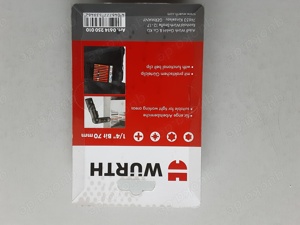 Bitsatz 10 tlg. Würth Bild 2