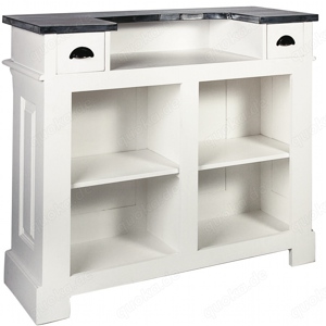 Grauer Fichtentisch Esstisch Küchentisch Landhaustisch B180 in Starnberg Platte Honigfarben 180x90cm Bild 6