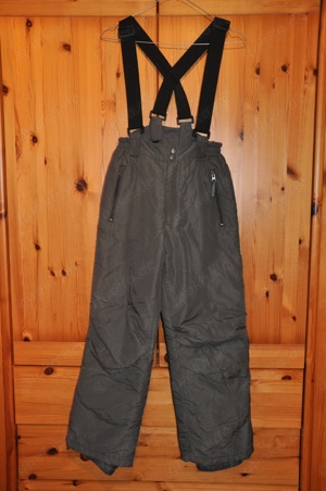 Skihose schwarz für Kinder, Gr. 152