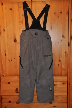 Skihose hellgrau für Kinder, Gr. 152