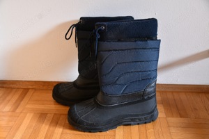 Winterstiefel Gr. 40 (gefütterte Boots)