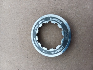 Shimano Verschlussring Shimano CS-HG81 10 11 Z