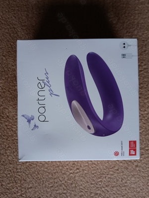 Vibrator für Paare m. USB  ovp