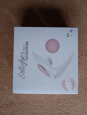 Vibrator Satisfyer Pro 4 Couples, ovp 