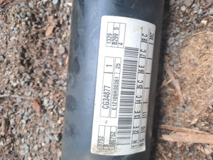 Hinterachse Fiesta D(2012) gebraucht Bild 2