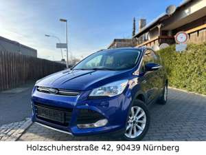 Ford Kuga Titanium*SZH*Teilleder*Navi*8-Fach*