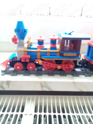 Eisenbahn Mould King 12004