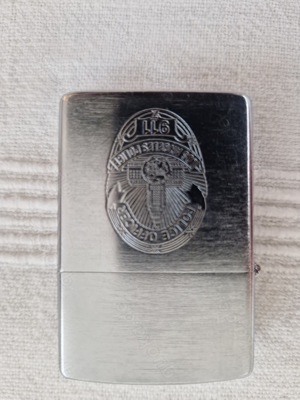 Original Zippo Benzinfeuerzeug Sturmfeuerzeug LAPD