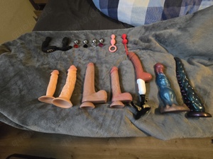 Dildos und Plugs zu verkaufen!!! Bild 2