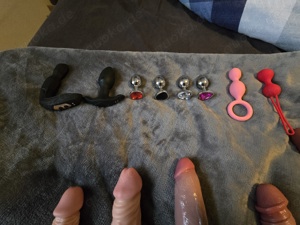 Dildos und Plugs zu verkaufen!!!