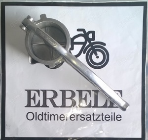  Beerenpresse aus  Aluminium Handpresse 60er Jahre. Hersteller "Bebe-Presse" von Gebr. Schneble, 