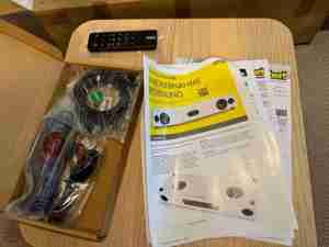 Nubert AS-3500 Sounddeck Weiß   Top Zustand, Garantie bis 02 2026
