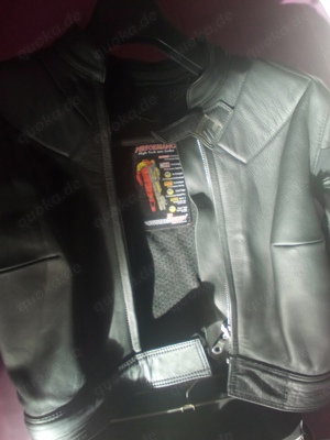 Damen Motorrad Anzug  Bild 3
