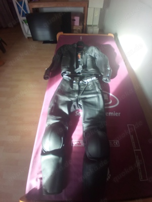 Damen Motorrad Anzug  Bild 2