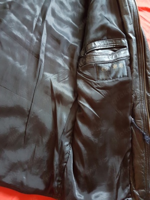 Lederjacke Winterjacke Gr.54 Neu Bild 3