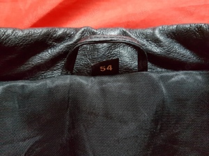 Lederjacke Winterjacke Gr.54 Neu Bild 2