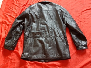 Lederjacke Winterjacke Gr.54 Neu Bild 7