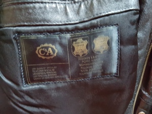 Lederjacke Winterjacke Gr.54 Neu Bild 6