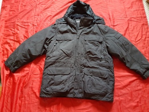 Herren Winterjacke Gr.XXL Grau