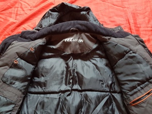 Herren Winterjacke Gr.XXL Grau Bild 3