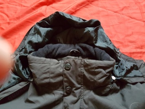 Herren Winterjacke Gr.XXL Grau Bild 5