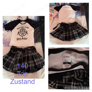 kleidung mädchen 140 harry potter 