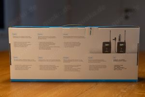Sennheiser EW112 G4 A1 470  516 Mhz Audio Funkstrecke Bild 2