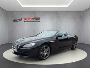 BMW 650 Baureihe 6 Cabrio 650i xDrive Head-Up PDC