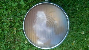 Bosch Vorkriegsscheinwerfer 170mm Dm.  mit original Glas.
