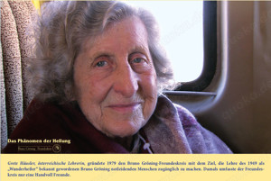 Ein Geschenk von Grete Häusler: An der Seite Bruno Grönings 105min.