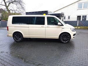 Van Volkswagen Bulli T6 Kombi 2017 EURO 6 Bild 2