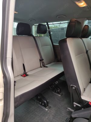 Van Volkswagen Bulli T6 Kombi 2017 EURO 6 Bild 6