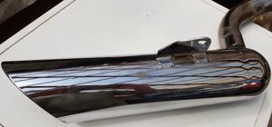 Auspuff komplett für eine Kawasaki EL 250 oder 252 Eliminator Bild 2