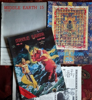 Middle Earth   3 seltene alte Exemplare - für Sammler und Liebhaber von Literatur über Esoterik, Spi
