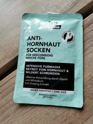 Hornhautsocken für dich 