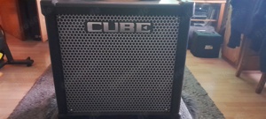 Roland Cube 80GX mit Roland GA-FC 6-fach Switch und Cover