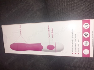 Vibrator in OVP.  Unbenutzt! Bild 2