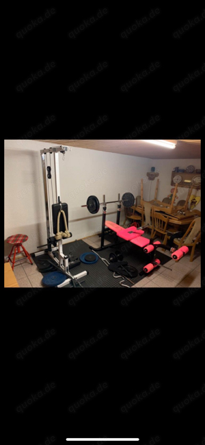 home gym hantelbank turm gewichte griffe 