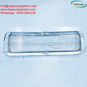 Radiator grille Volvo PV Duett, PV444, PV544 by stainless steel new  Bild 4