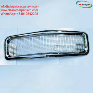 Radiator grille Volvo PV Duett, PV444, PV544 by stainless steel new  Bild 2