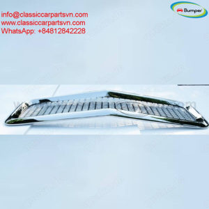 Radiator grille Volvo PV Duett, PV444, PV544 by stainless steel new  Bild 3