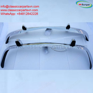 Volvo Amazon Euro type (1956-1970) bumpers by stainless steel new Bild 4