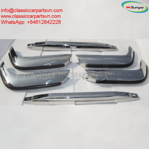 Volvo P1800 S ES bumper (1963 1973) by stainless steel new Bild 2